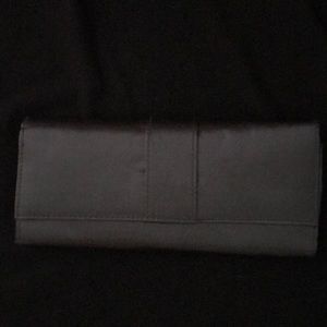 Steel Grey Evening Bag